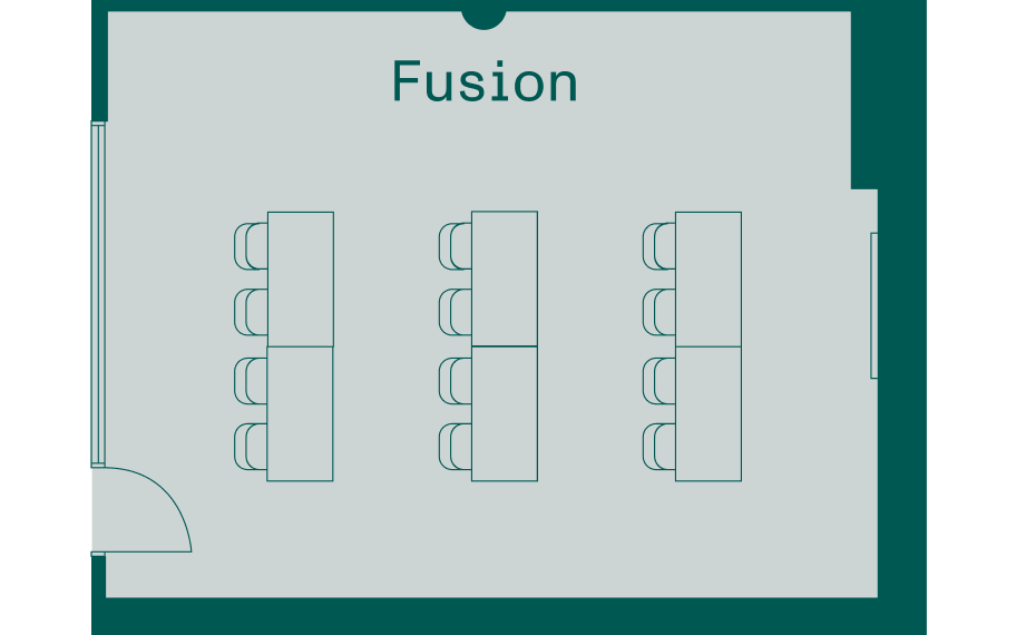 Classroom (12 chairs)