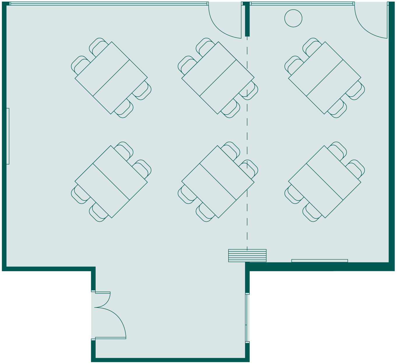 Cabaret (24 chairs)